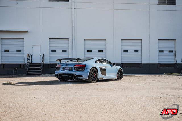 2018 Audi R8 5.2 V10 RWS