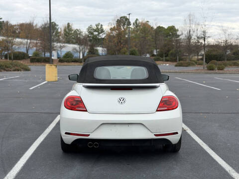 2014 Volkswagen Beetle Convertible 1.8T PZEV