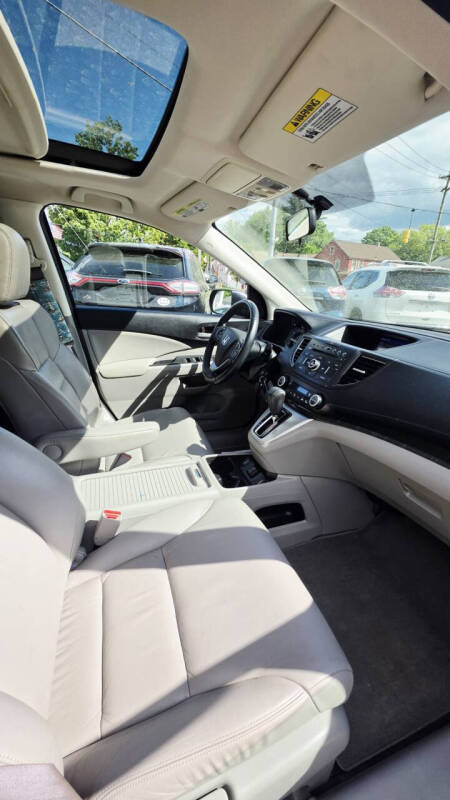 2012 Honda CR-V EX-L