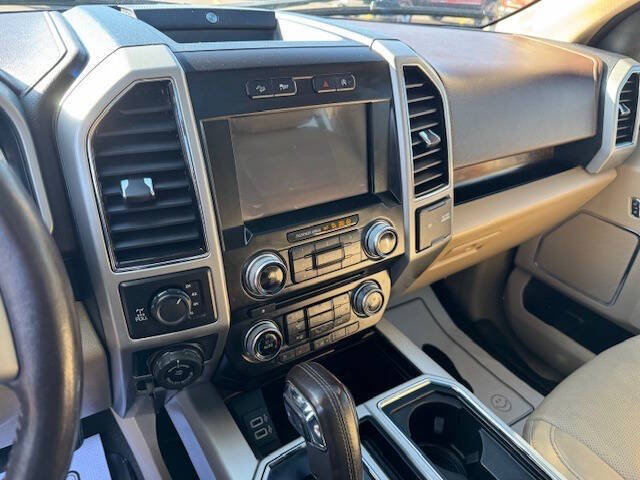 2018 Ford F-150 Lariat