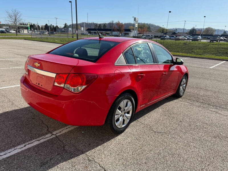 2014 Chevrolet Cruze LS Auto