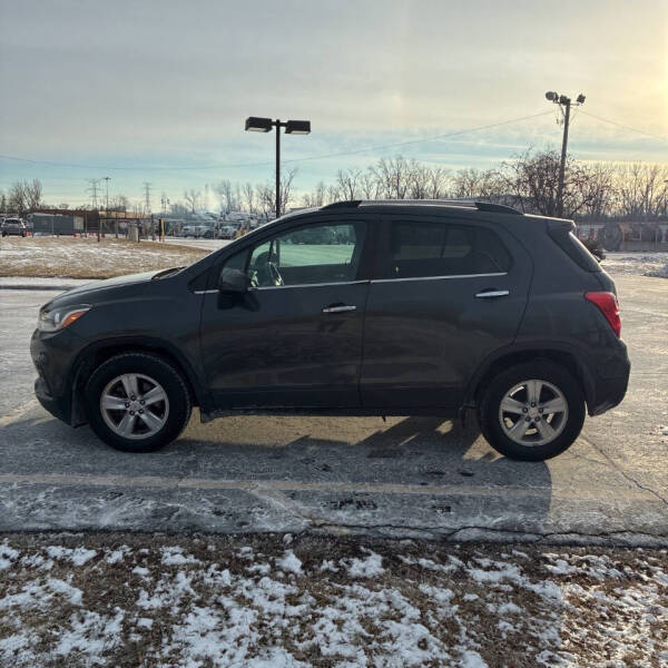 2018 Chevrolet Trax LT