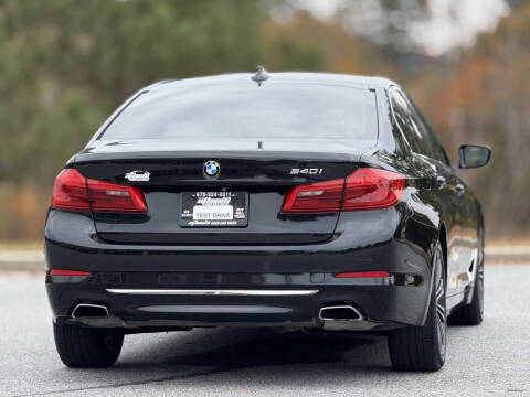 2018 BMW 5 Series 540i