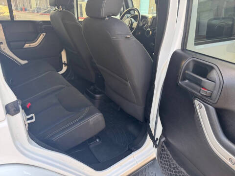 2015 Jeep Wrangler Unlimited Sahara