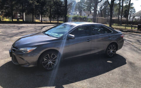 2016 Toyota Camry for sale at Distinct Motors LLC in Mechanicsville VA