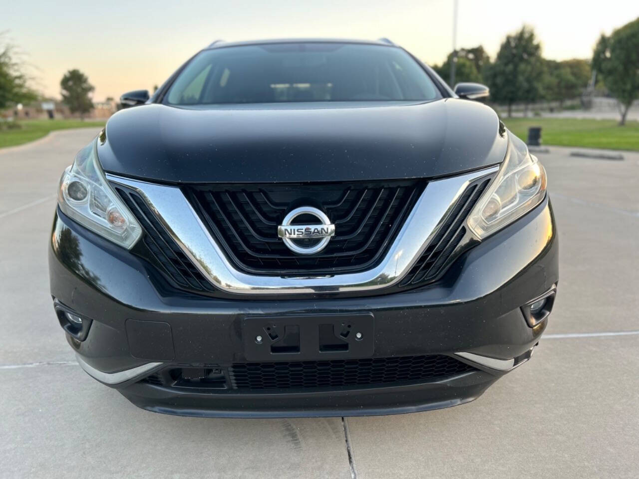 2015 Nissan Murano for sale at Auto Haven in Irving, TX