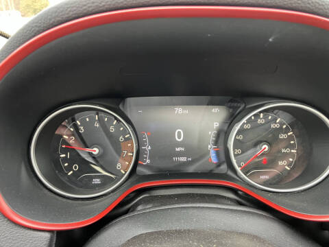 2018 Jeep Compass Trailhawk