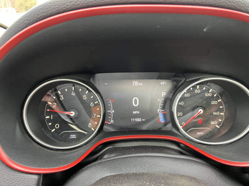 2018 Jeep Compass Trailhawk