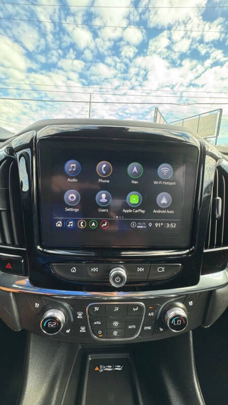 2023 Chevrolet Traverse Premier