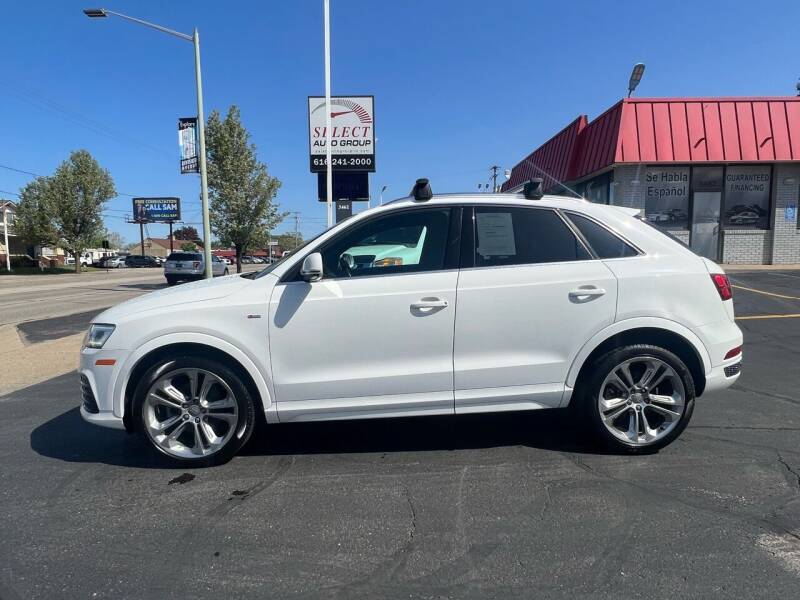 2016 Audi Q3 for sale at Select Auto Group in Wyoming MI