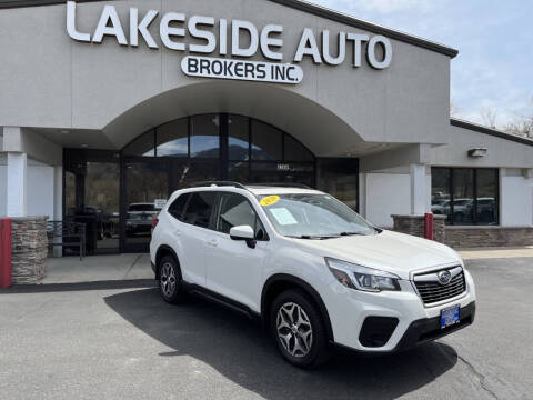 2020 Subaru Forester for sale at Lakeside Auto Brokers in Colorado Springs CO