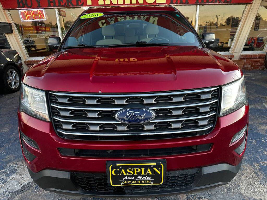 2016 Ford Explorer for sale at Caspian Auto Sales in Oklahoma City, OK