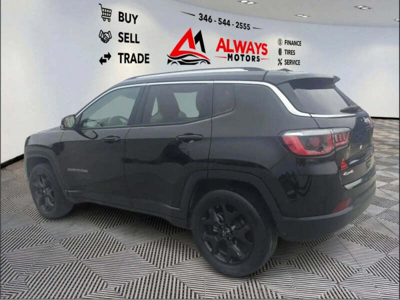 2018 Jeep Compass Limited