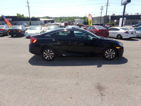 2016 Honda Civic EX