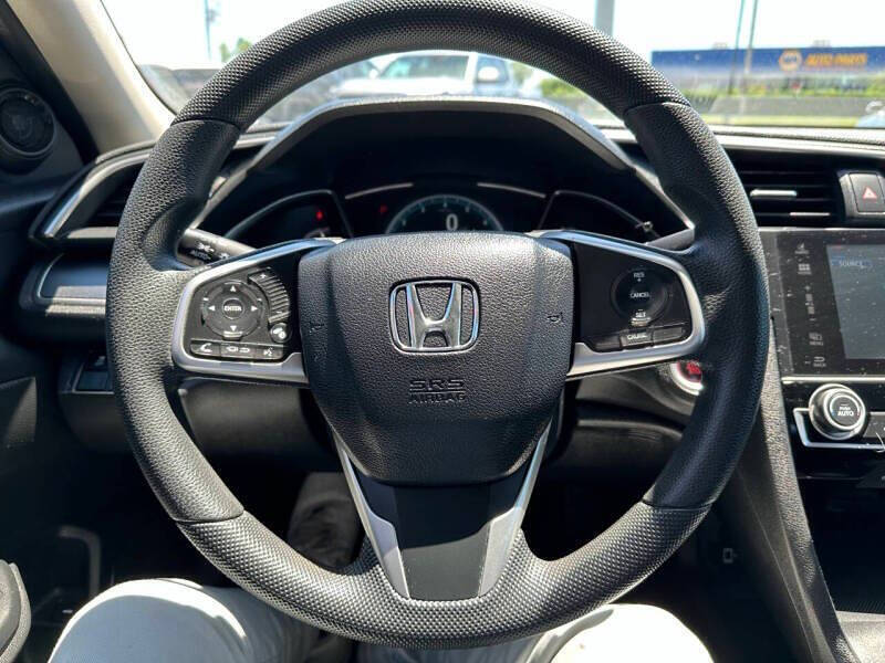 2017 Honda Civic EX