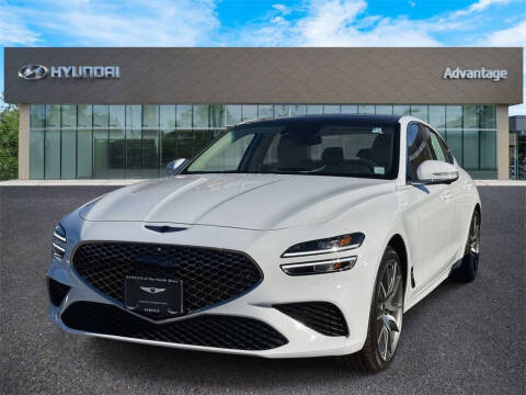 2026 Genesis G70 2.5T Prestige