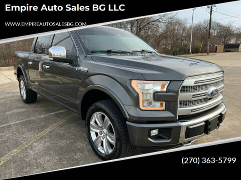 2016 Ford F-150 for sale at Empire Auto Sales BG LLC in Bowling Green KY