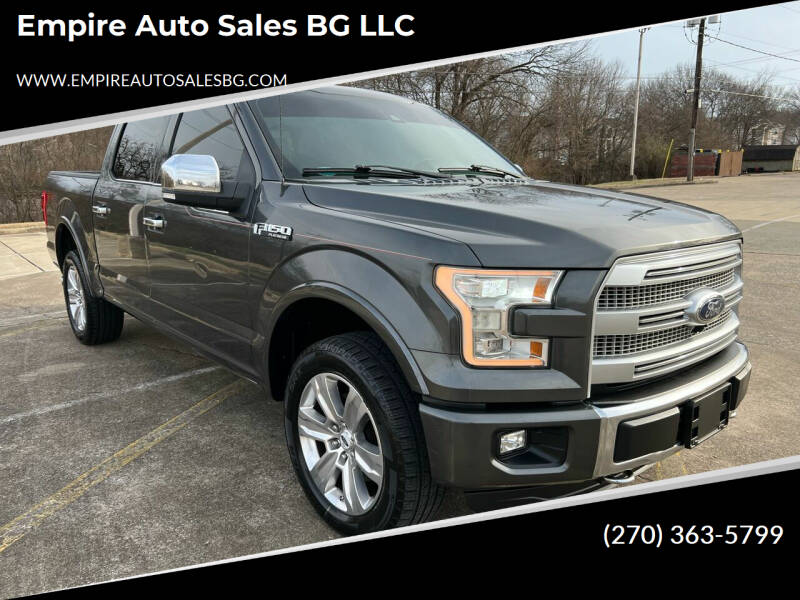 2016 Ford F-150 for sale at Empire Auto Sales BG LLC in Bowling Green KY
