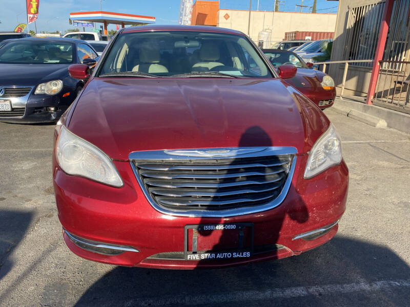 2011 Chrysler 200 for sale at Five Star Auto Sales in Fresno CA