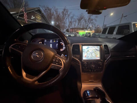 2014 Jeep Grand Cherokee Overland