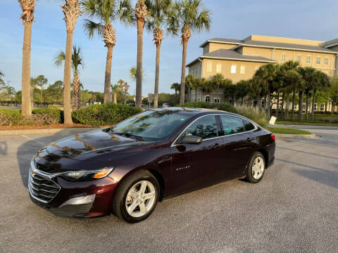 2020 Chevrolet Malibu for sale at Gulf Financial Solutions Inc DBA GFS Autos in Panama City Beach FL