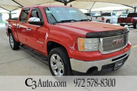 2009 GMC Sierra 1500 for sale at C3Auto.com in Plano TX