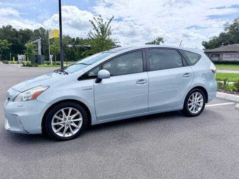 2012 Toyota Prius v Five
