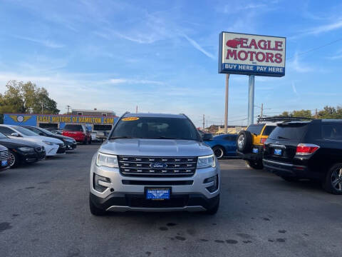 2016 Ford Explorer for sale at Eagle Motors in Hamilton OH