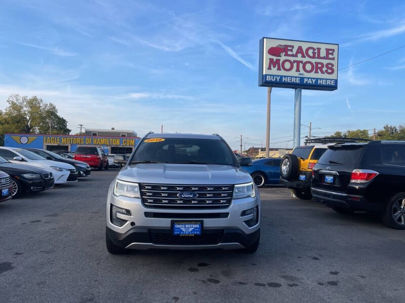 2016 Ford Explorer for sale at Eagle Motors in Hamilton OH