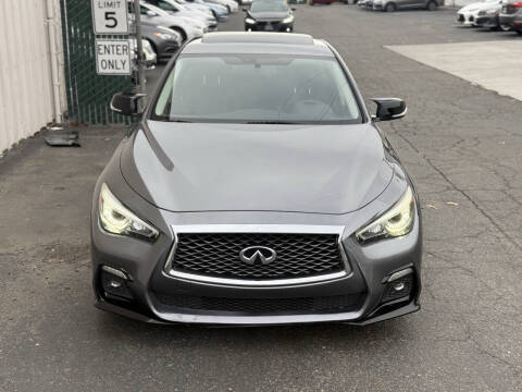 2018 Infiniti Q50 3.0T Sport
