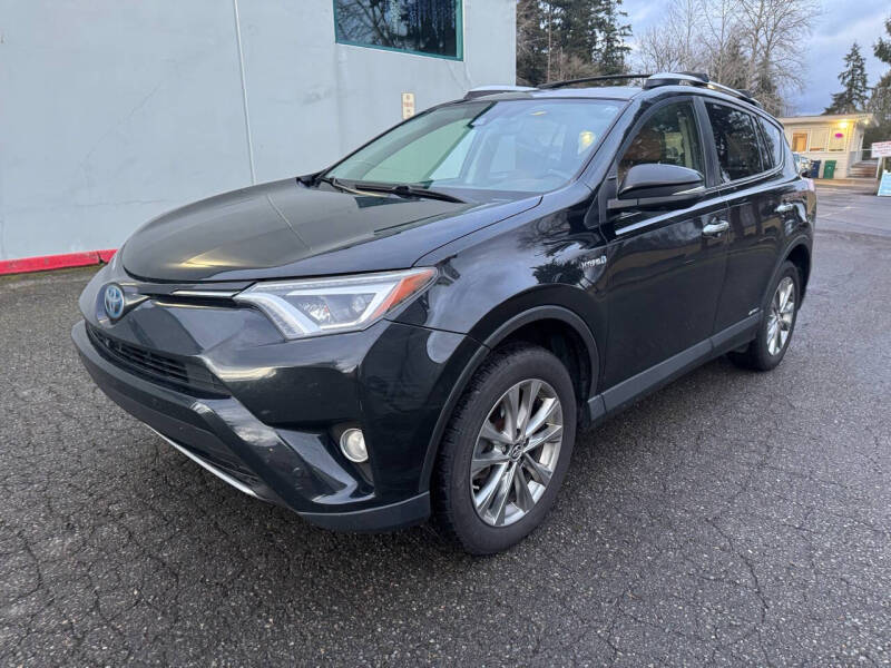 2016 Toyota RAV4 Hybrid for sale at Mudarri Motorsports in Kirkland WA