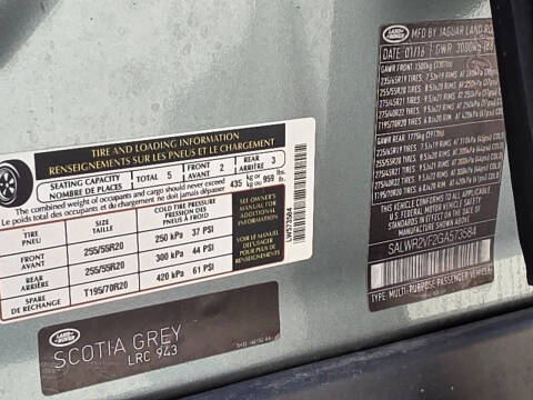 2016 Land Rover Range Rover Sport HSE