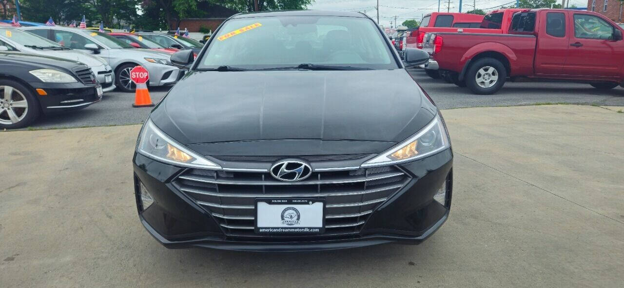 2019 Hyundai ELANTRA for sale at American Dream Motors in Winchester, VA