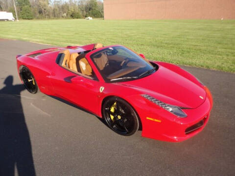 2012 Ferrari 458 Spider