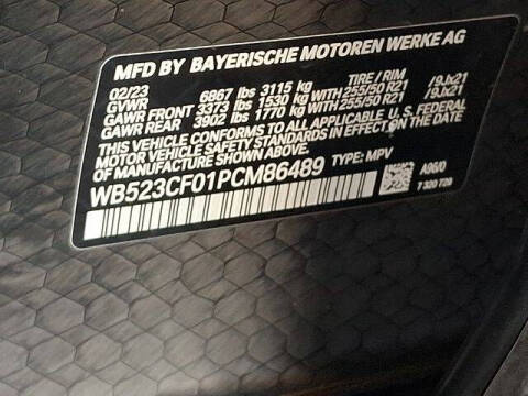 2023 BMW iX xDrive50