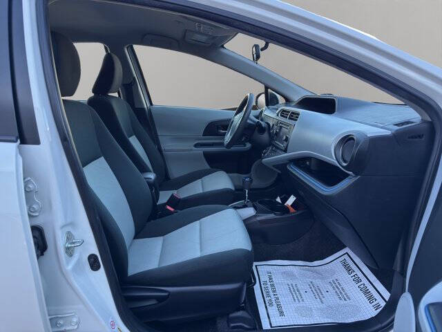 2012 Toyota Prius c Three