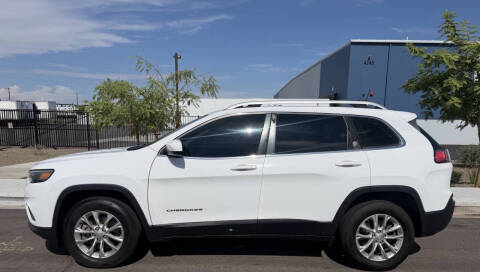 2019 Jeep Cherokee Latitude