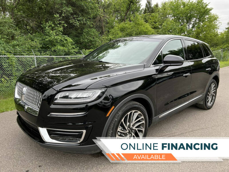 2020 Lincoln Nautilus for sale at Ace Auto in Shakopee MN