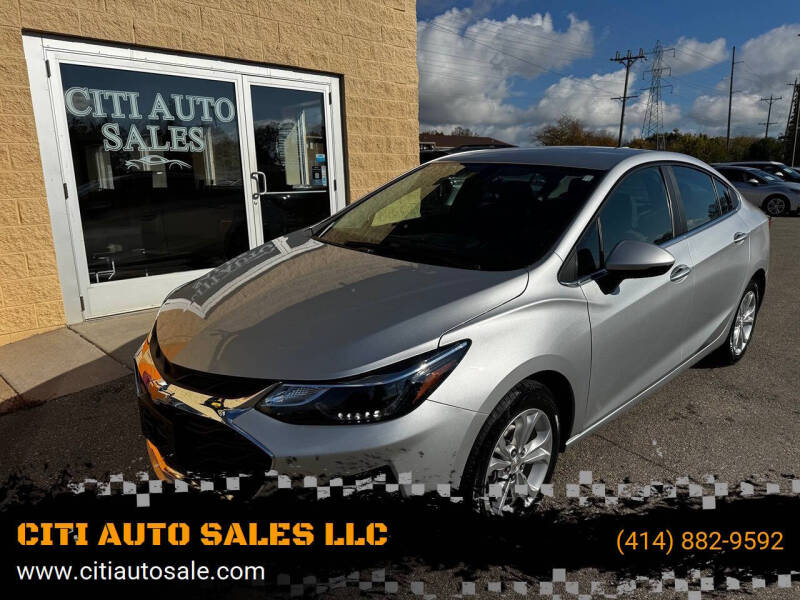 2019 Chevrolet Cruze LT