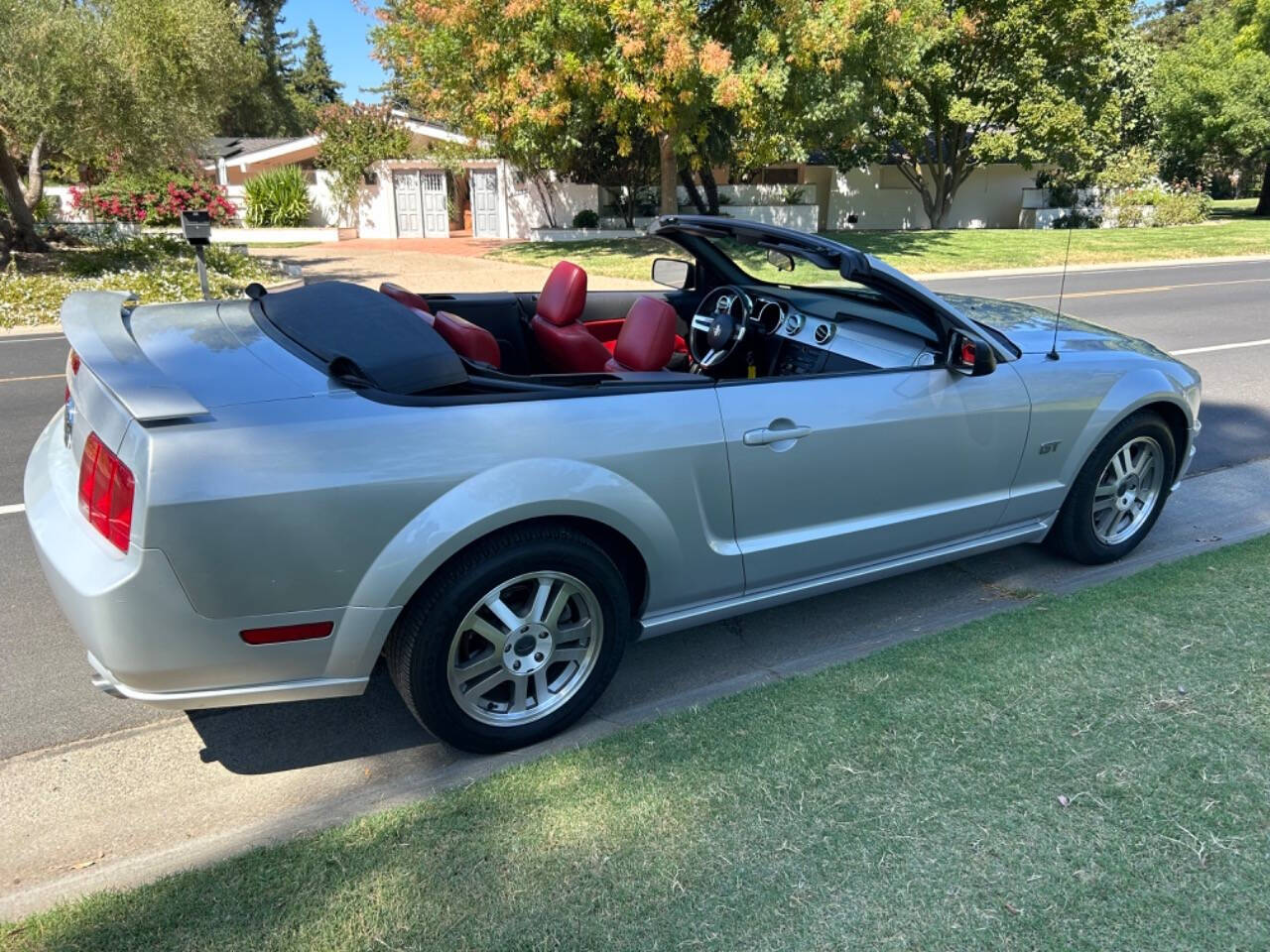 2005 Ford Mustang for sale at American Speedway Motors in Davis, CA