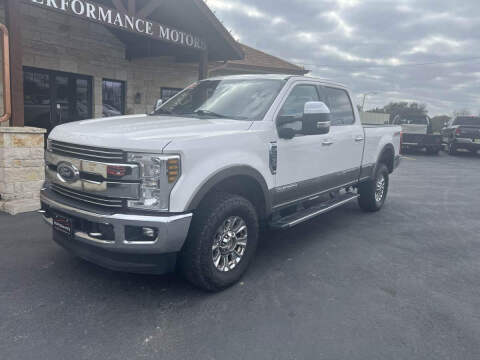 2018 Ford F-250 Super Duty for sale at Performance Motors Killeen Second Chance in Killeen TX