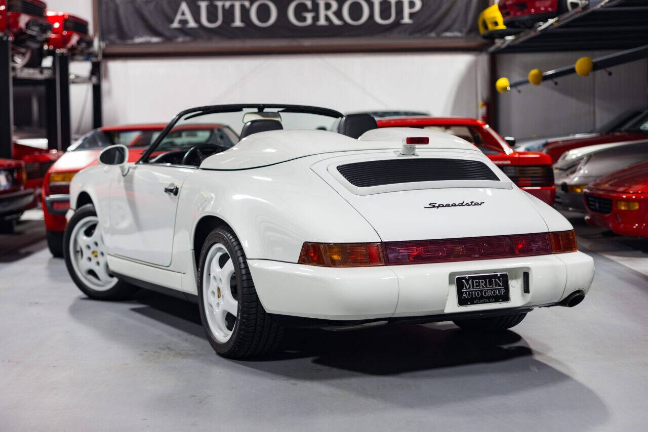 1994 Porsche 911 17