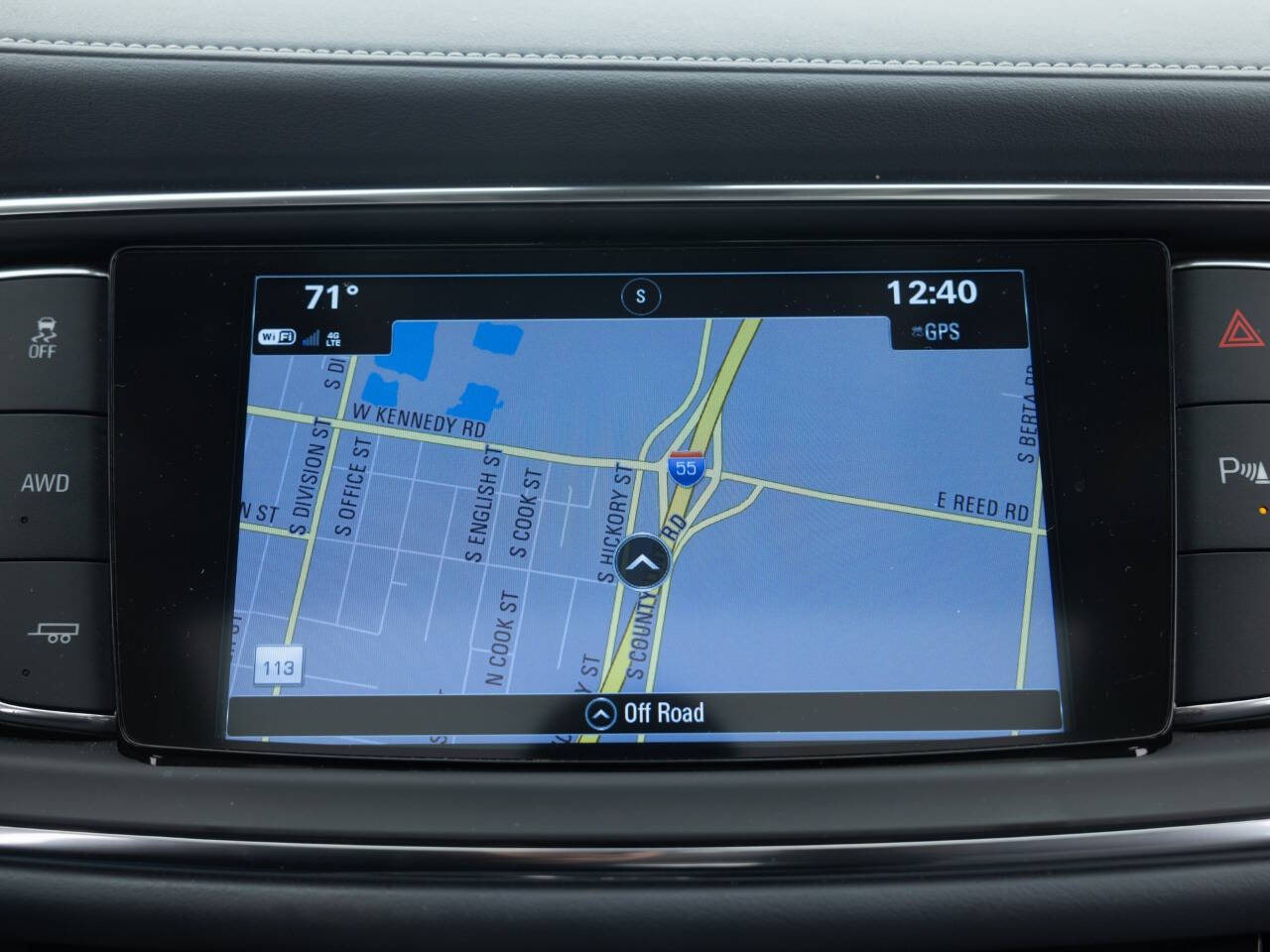 Used Car 2018 Buick Enclave  Essence 4x4 4dr Crossover For Sale Under $15,000 In Coal City, Illinois