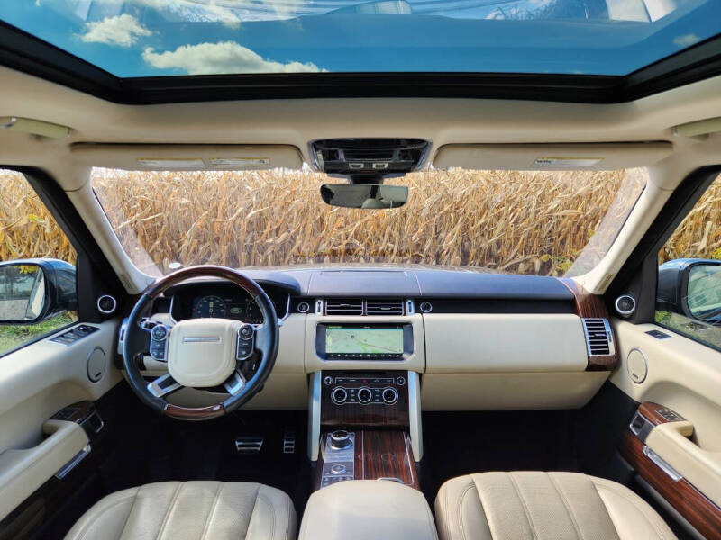 2017 Land Rover Range Rover Supercharged