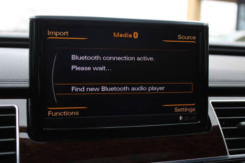 2015 Audi A8 L 3.0 quattro TDI