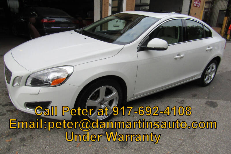 2013 Volvo S60 for sale at Dan Martin's Auto Depot LTD in Yonkers NY