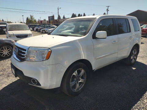 2012 Honda Pilot for sale at Universal Auto Sales in Salem OR