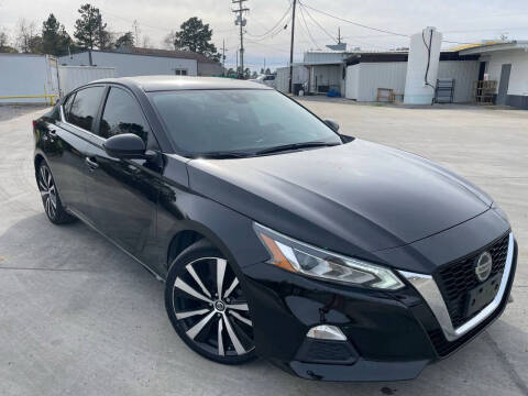 2021 Nissan Altima 2.5 SR