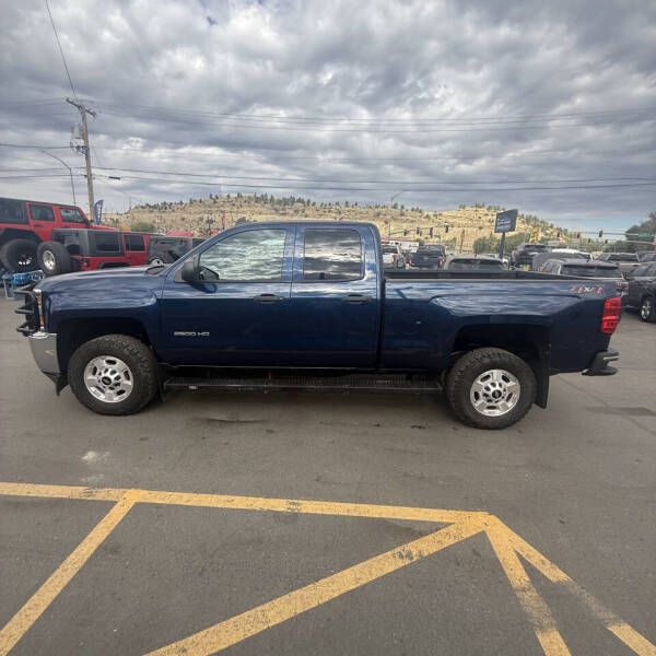 2018 Chevrolet Silverado 2500HD