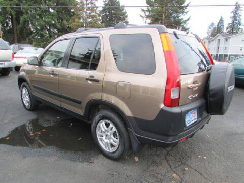 2002 Honda CR-V EX